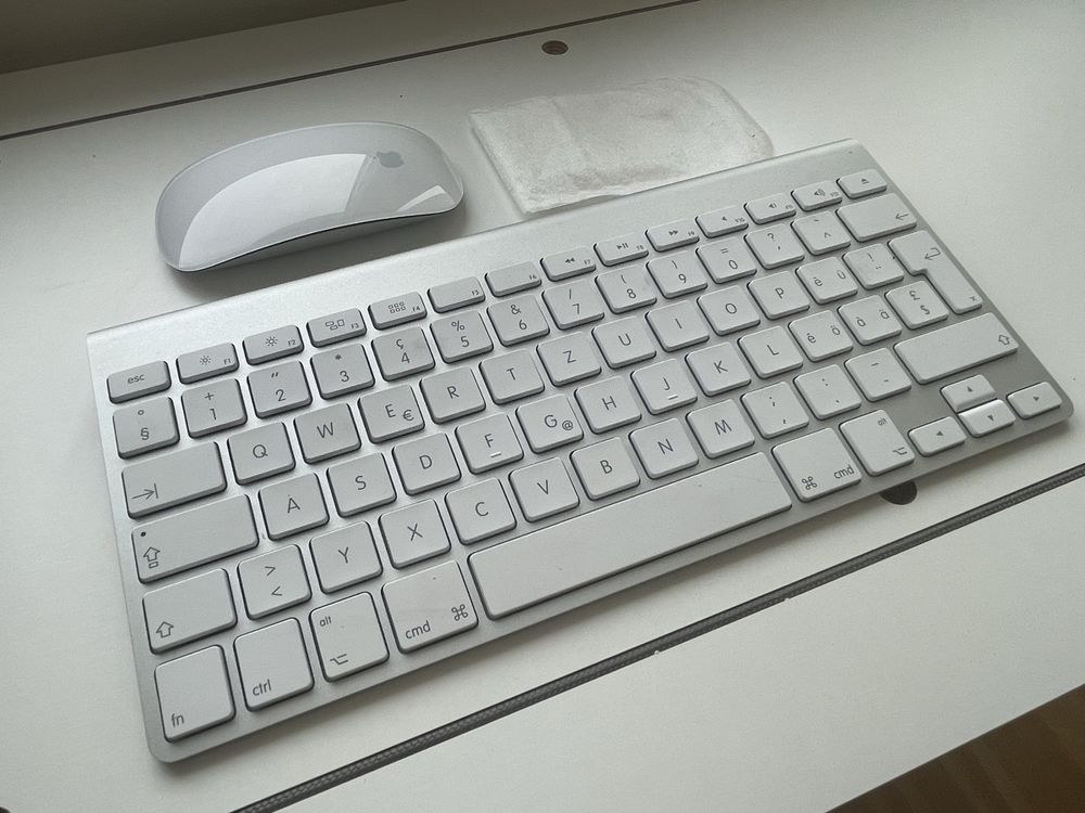 Apple Wireless Magic Keyboard und Maus (Gebraucht) in Schwerzenbach für ...