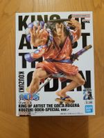 One Piece Kouzuki Oden Figur King of Artist - Neu OVP