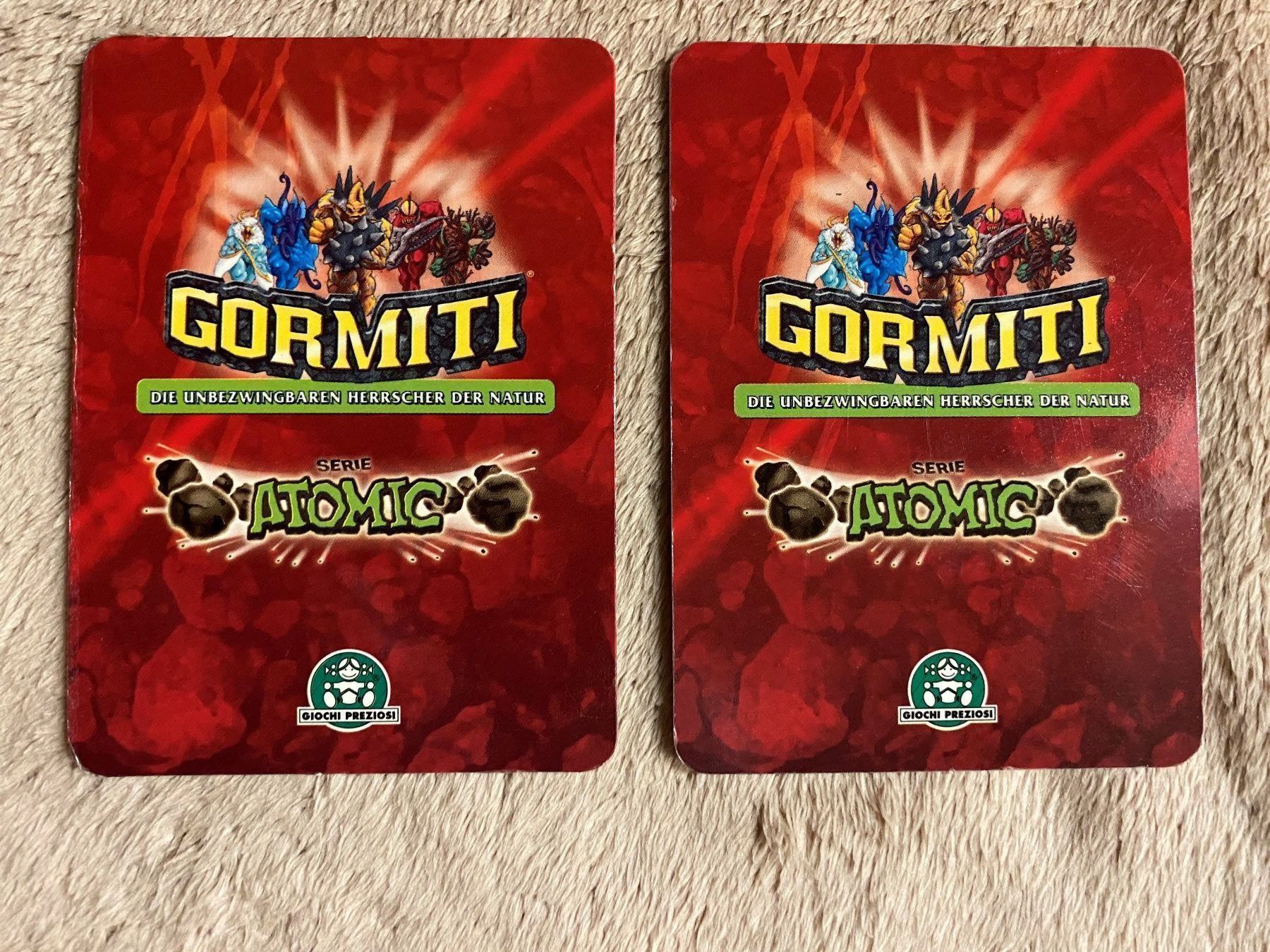 Giochi: Gormiti Volk des Vulkans Karten – Usato da Kastanienbaum venduto da Muenchnerkindl1 1