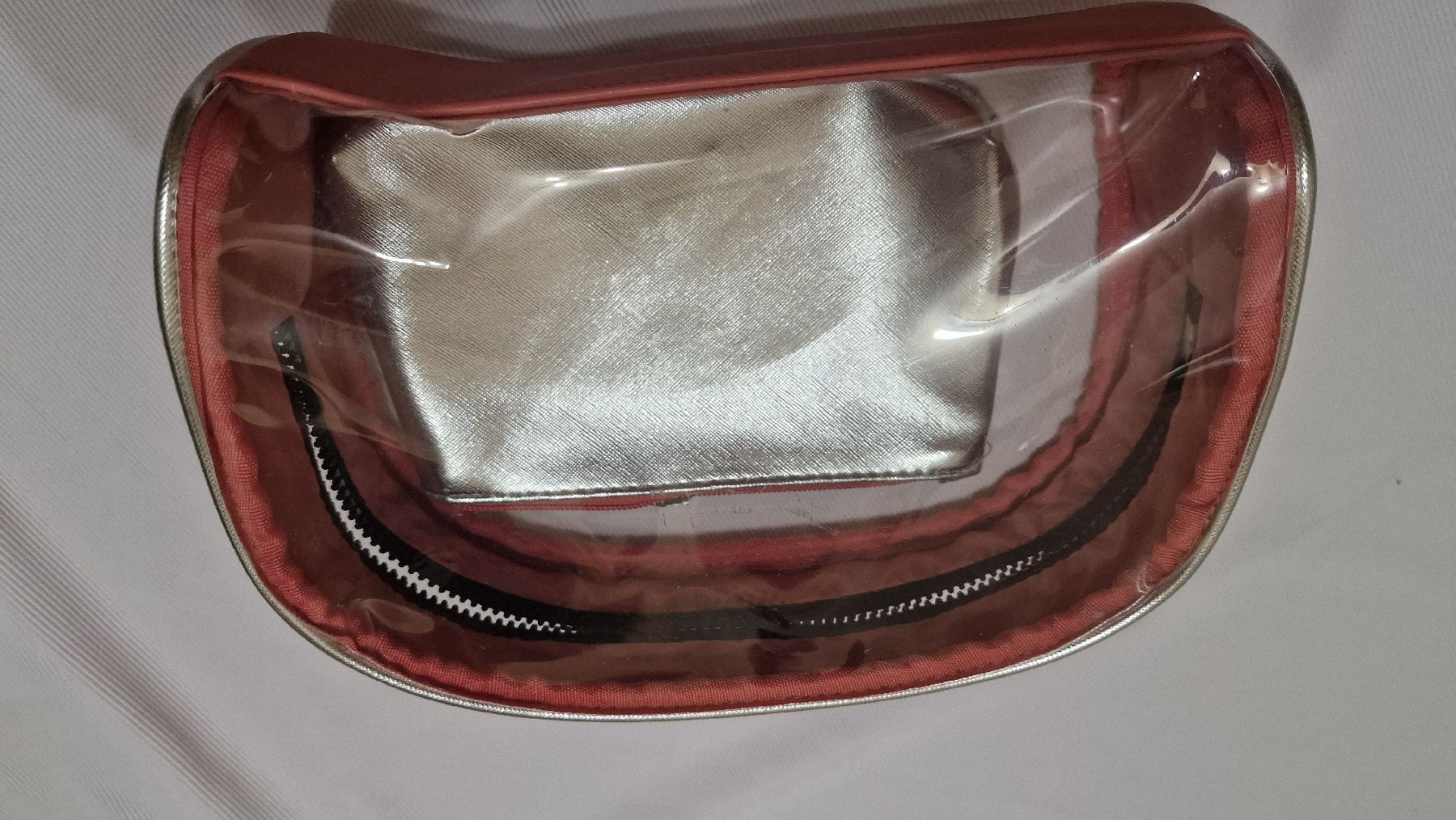 Custodie per cosmetici: Nessesaire neu 2 teilig durchsichtig – Nuovo e nell'imballaggio originale da Binningen venduto da nescafe29 2