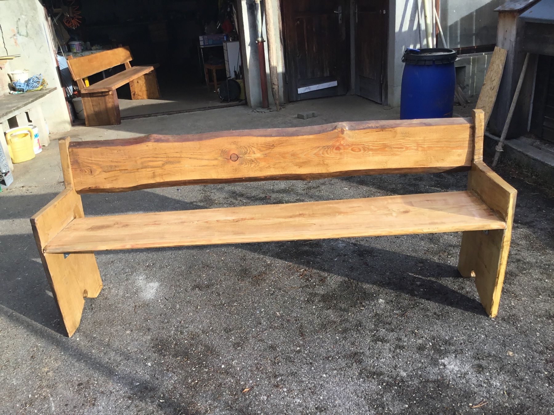Panchine: A vendre banc artisanal – Usato da Moutier venduto da Minette51