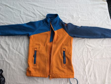 Ktec Kinder Fleece Jacke, Top Zustand, Gr. 104