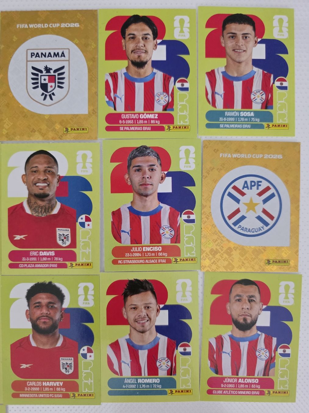 Panini Carte collezionabili: FIFA World Cup 2026 Panini – Usato da St. Gallen venduto da Shelly__x3 2