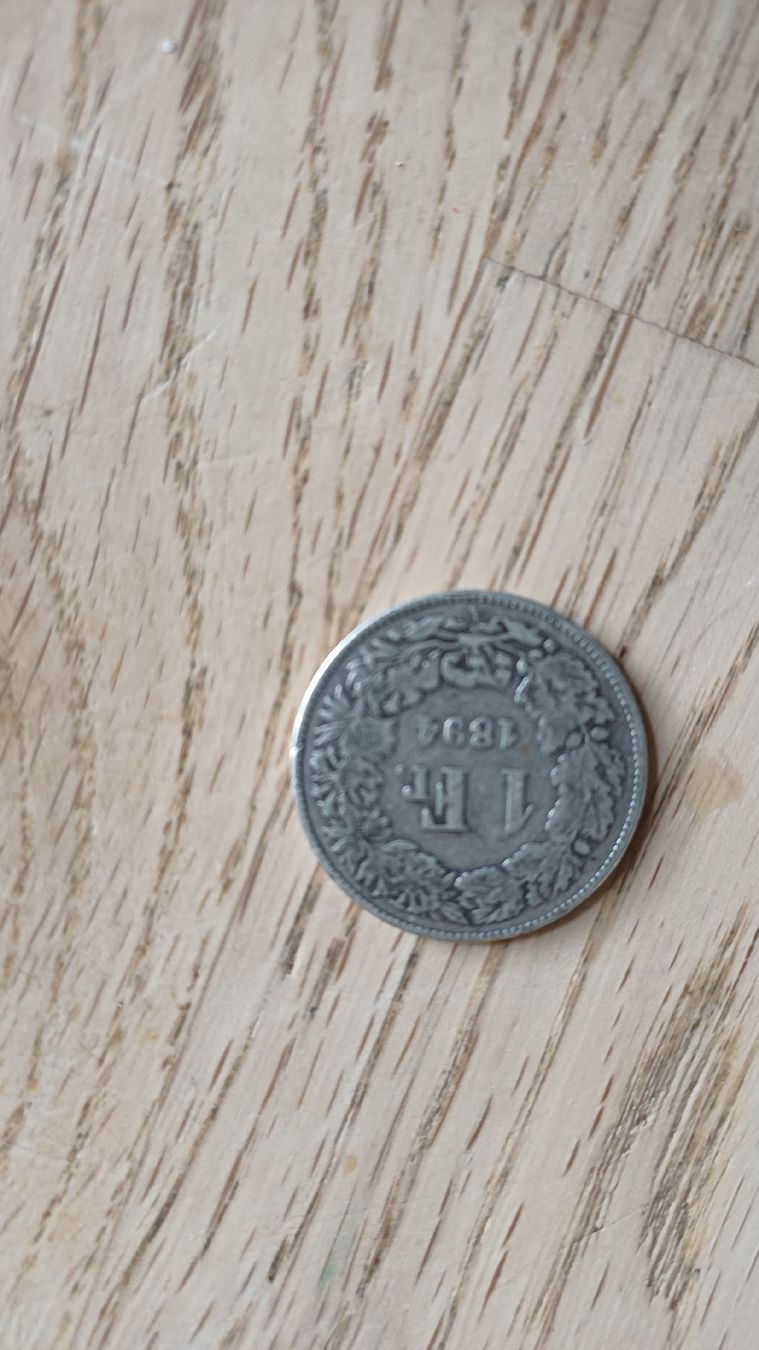 Tutti le monete: Franken Silber  von1894 – Usato da Flawil venduto da Naphtali 2