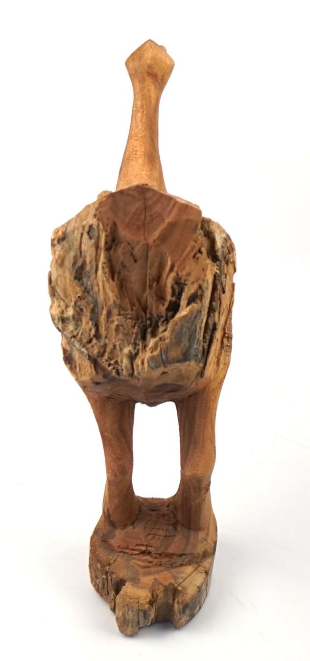 Sculture & Statue: Vogelskulptur aus Holz – Usato da Volketswil venduto da brockipfannenstil 3