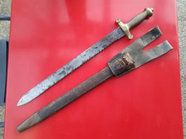 Faschinenmesser 1872 🇨🇭 Schweizer Armee antik selten rar