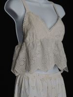 ensemble dentelle blanc