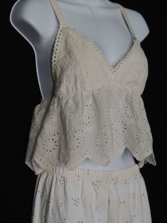 ensemble dentelle blanc