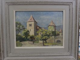 Château quelque part sur la terre de Lambert Jansen