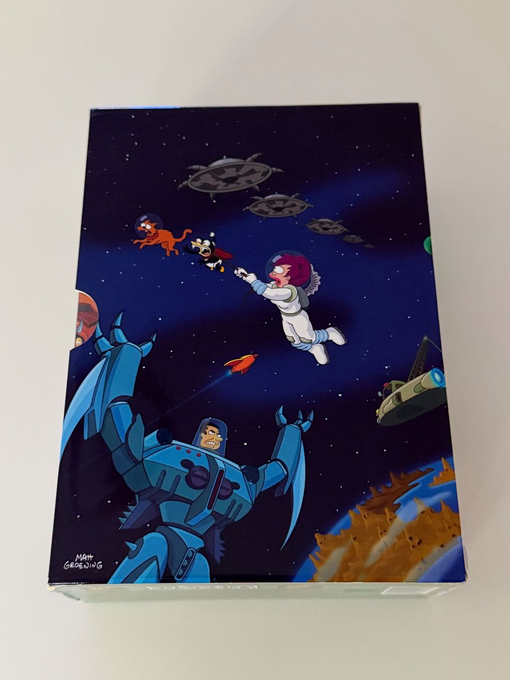 Tous les DVDs: Futurama Box Set Staffel 2 – D'occasion à Altstätten SG par sheamus 1