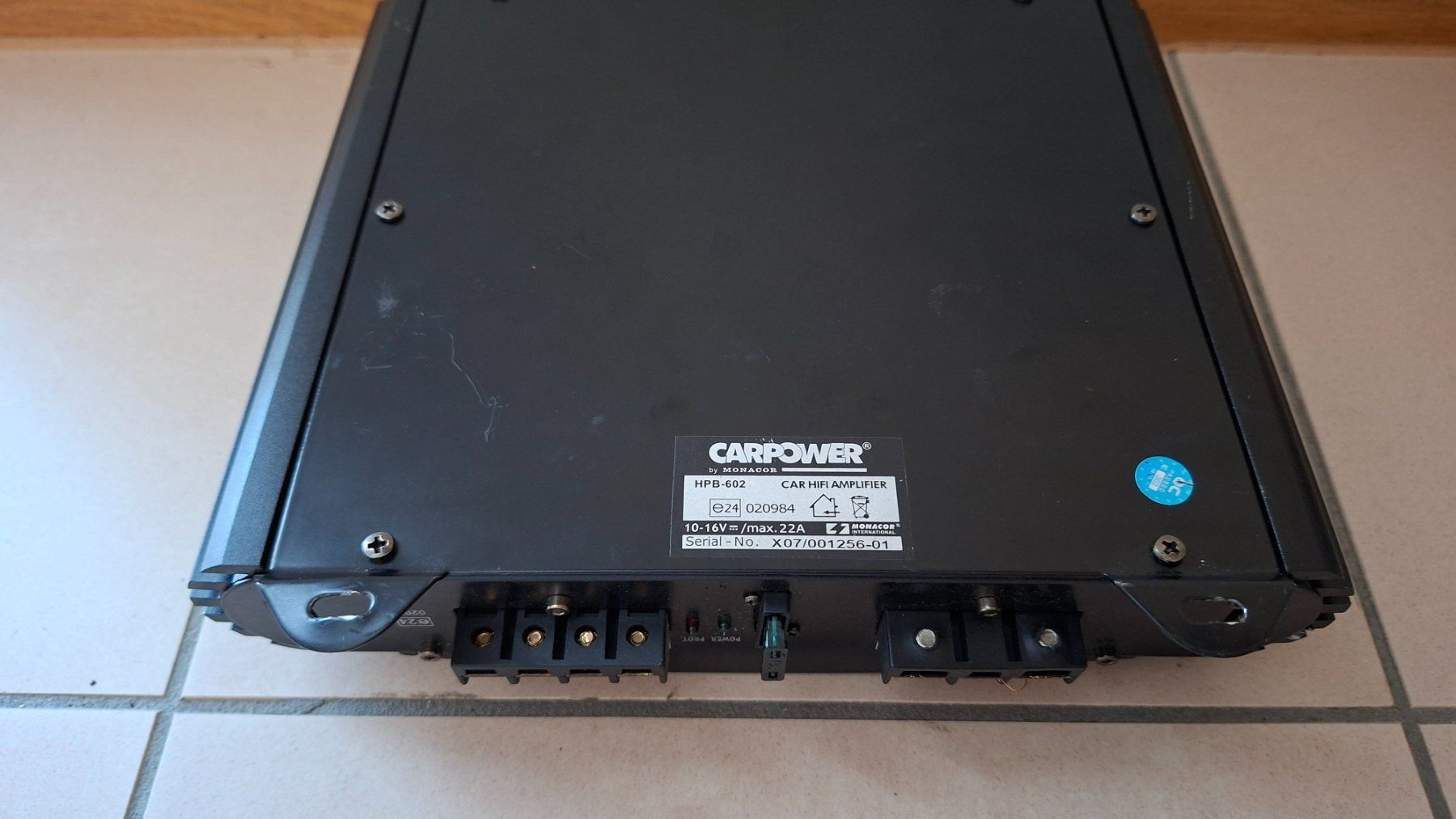 Amplificateurs: 2 Amplificatori Carpower – D'occasion à Genestrerio par mor_fnw8 7