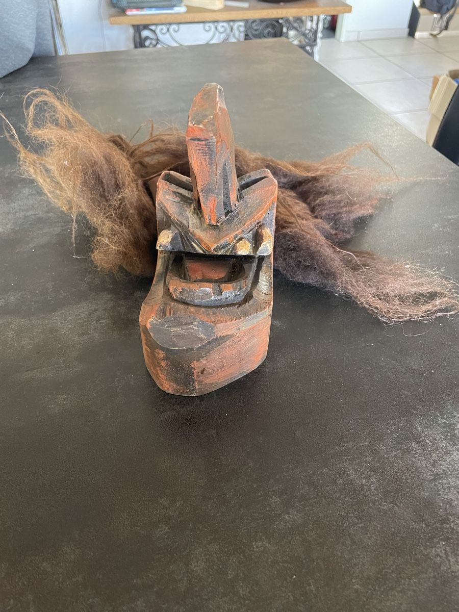 Altro in Antiquarato & Arte: Masque Valaisan Bois Sculpté – Usato da Vallamand venduto da Bricbracbroc82 6