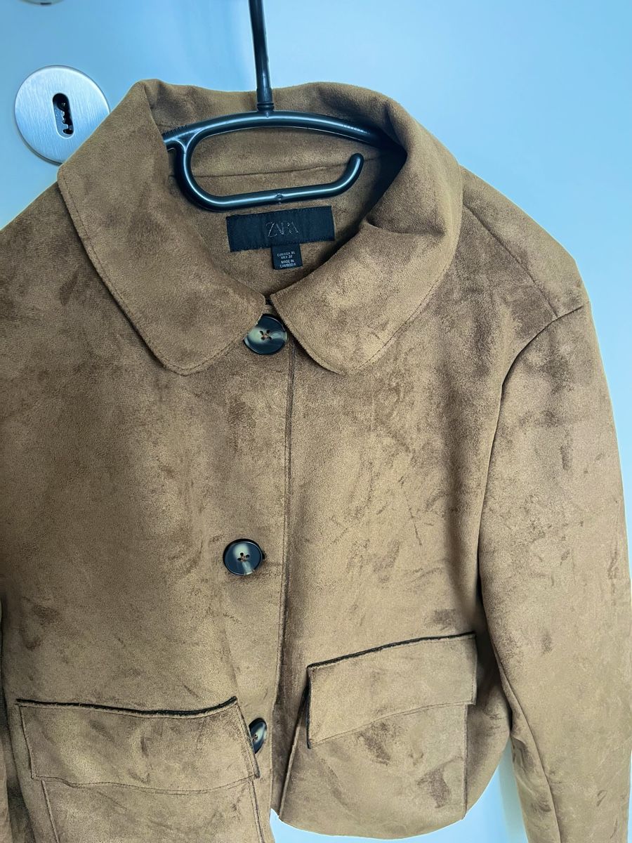 Zara Giacche: Zara Damen Jacke - Gr. XL - Braun – Nuovo (secondo la descrizione) da Tenero venduto da debsag 1