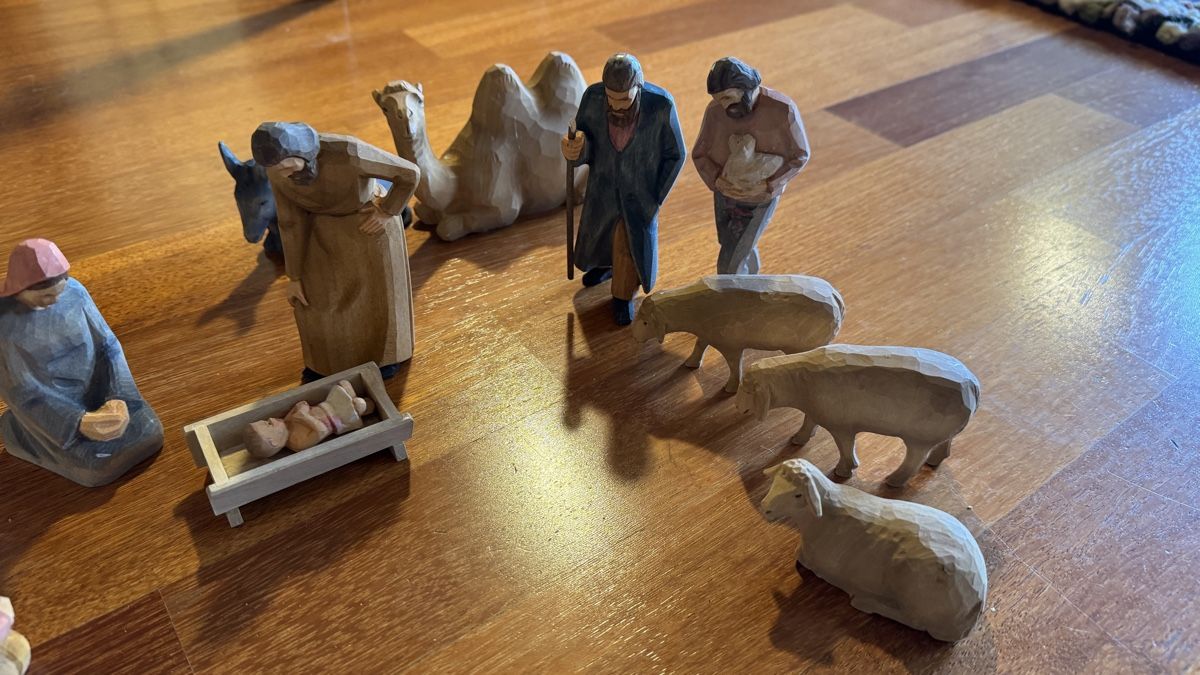 Tutte le decorazioni: Weihnachtskrippe Huggler Brienz, komplett – Usato da Bern venduto da samklotzli 4