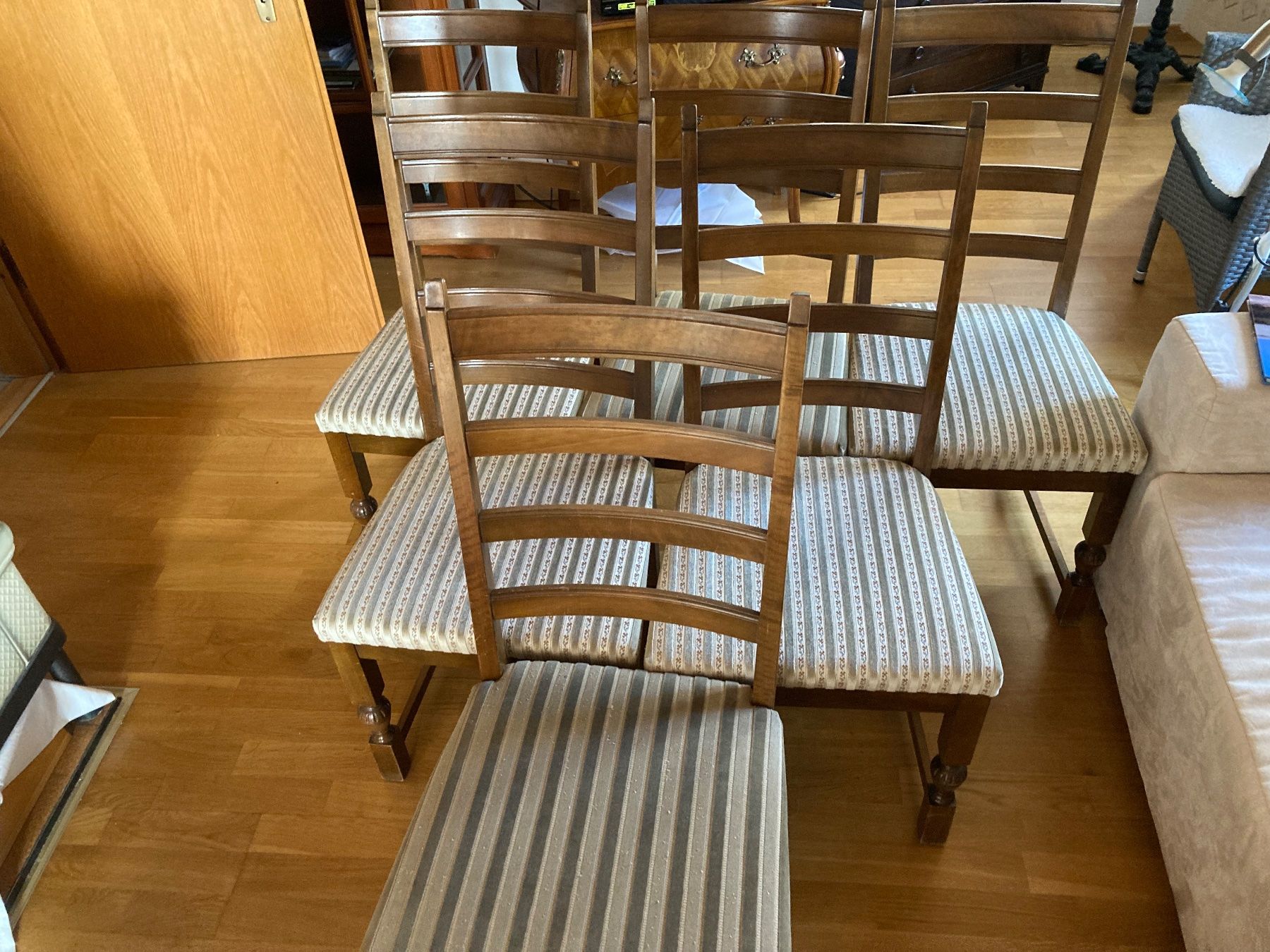 Chaises: Holzstühle – D'occasion à Gränichen par feierabend04 1