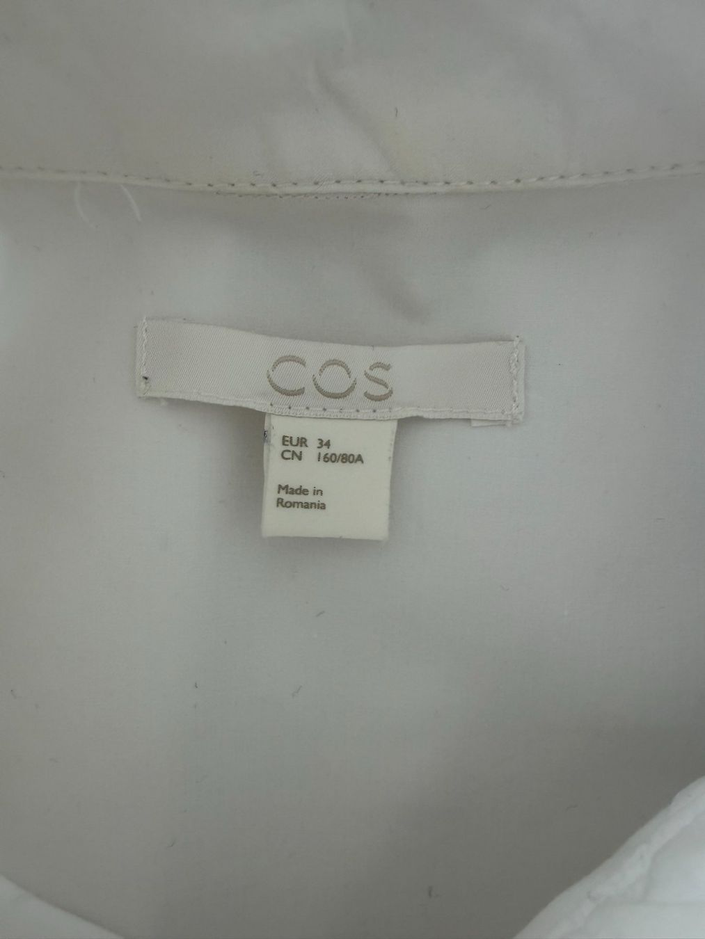 Cos Camicette: Bluse mit Rückenplissee von COS Gr. 34 – Usato da Canobbio venduto da miro002 4