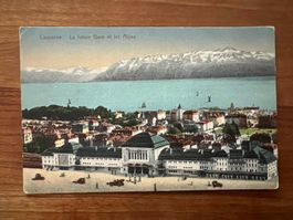 AK  1911 Lausanne uralt    (G2144)
