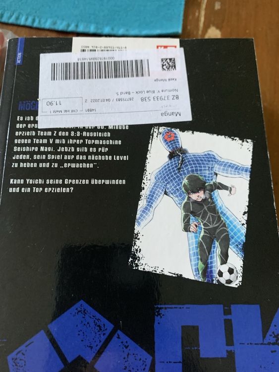 Manga Blue Lock Band 1 bis 5 Kaufen auf Ricardo