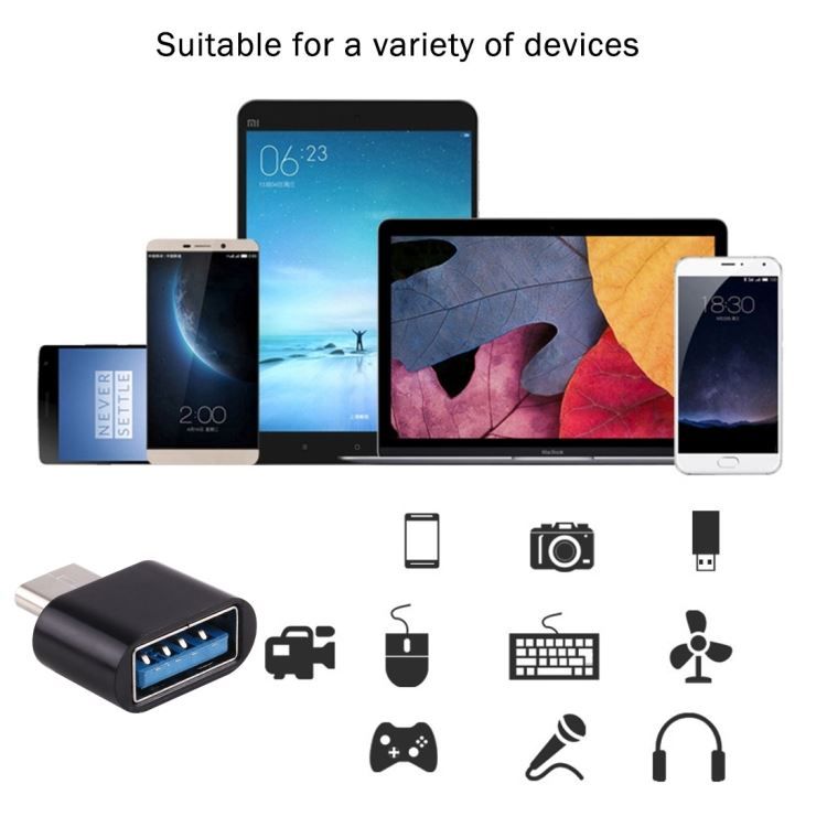 Unità & Adattatore: USB-C / Typ-C-Stecker auf USB 2.0-Buchse – Nuovo e nell'imballaggio originale da Aesch BL venduto da Elektronik_Laden 6
