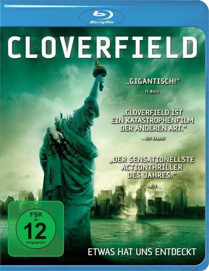Tutti i DVDs: Cloverfield (Blu-Ray) – Nuovo (secondo la descrizione) da Bern venduto da Frebo