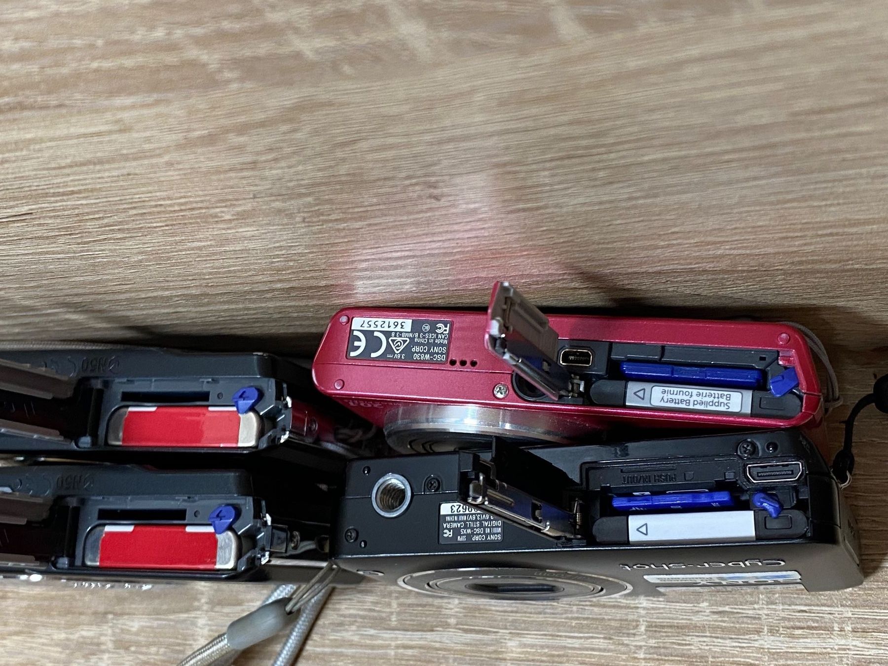 Sony Kamera: 4 Digitalkamera SONY – Defekt aus Bösingen von Trigusik 7