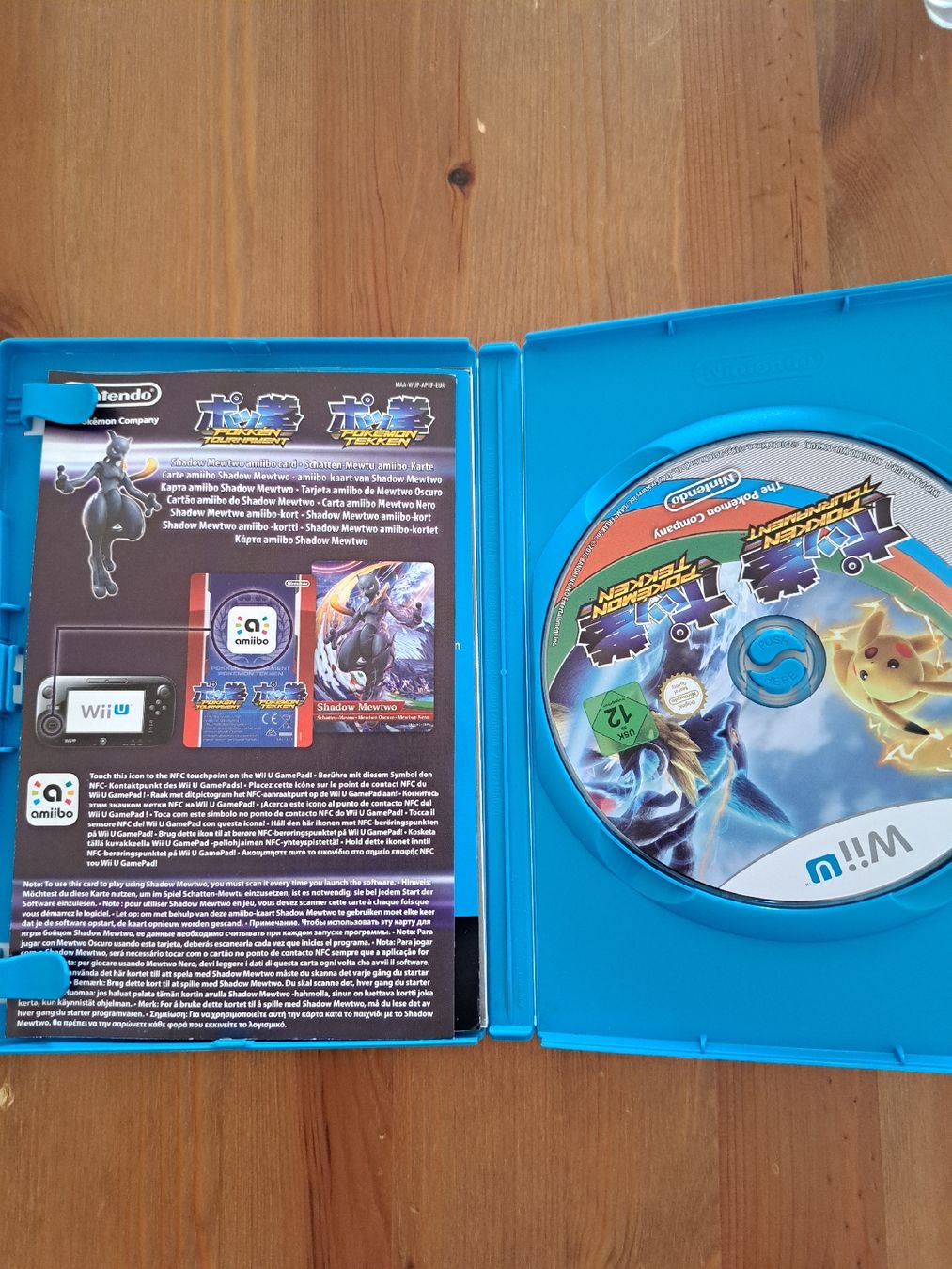 Pokémon Giochi: Pokemon Tekken WiiU – Usato da Zürich venduto da Mr.Heli 2
