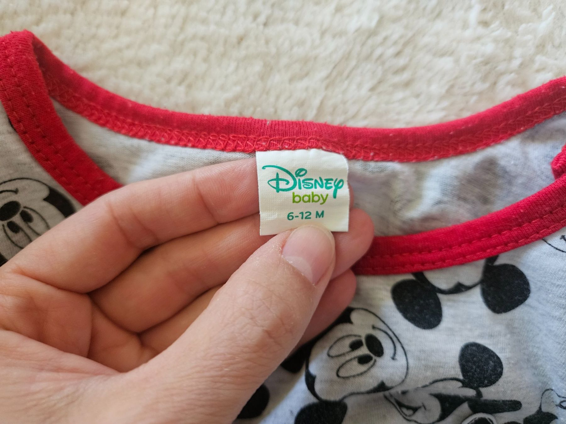 Disney Camicie, T-shirt & Polo: Mickey Mouse Shirt Gr. 74 – Usato da Zürich venduto da Kris8050 2
