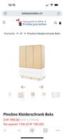 Pinolino Kleiderschrank Boks - Top Zustand, Schnäppchen!