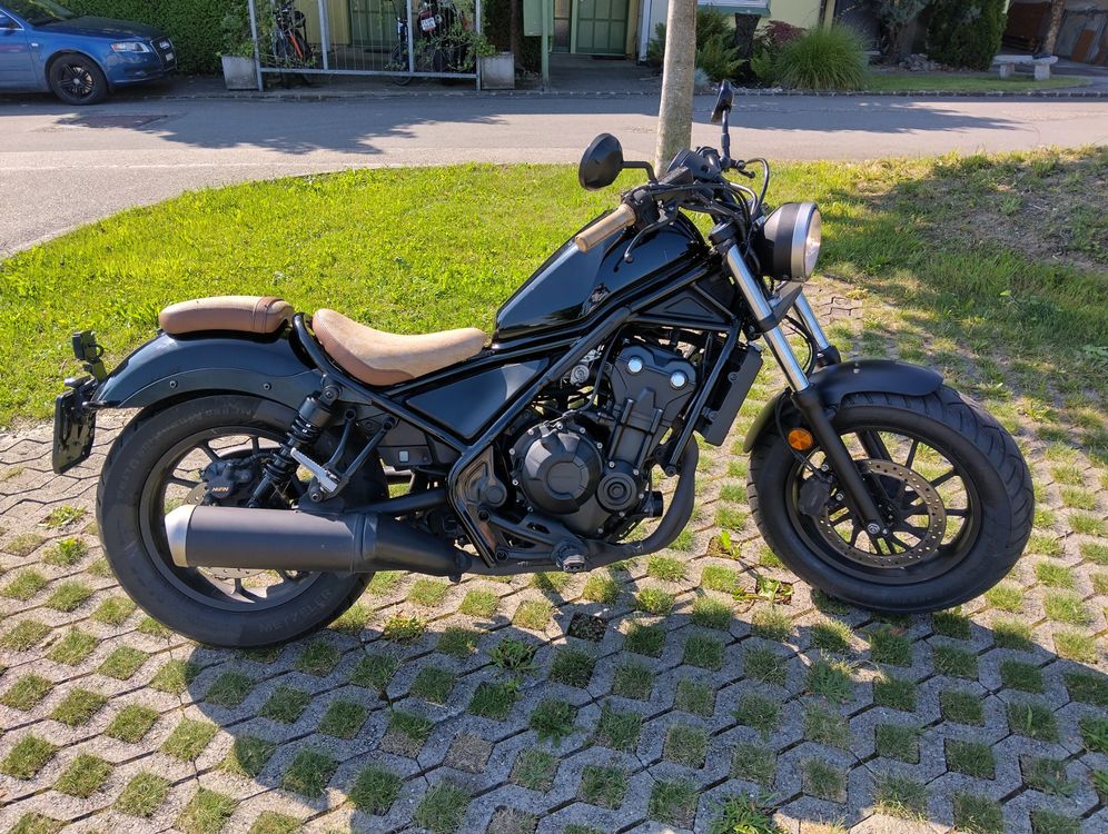 Honda Rebel 500 Gebraucht