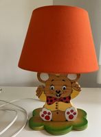 Süesse Kindertischlampe / Nachttischlampe Holz Bär 🐻