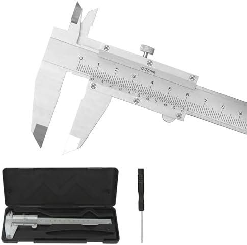 Misurare: Edelstahl Messschieber, 150mm Präzisionsmessschieber mit Fes – Nuovo e nell'imballaggio originale da Hundwil venduto da Equiply 1