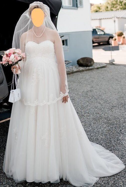 Vestiti: Sehr schönes Hochzeitskleid mit Schleier – Usato da Sonterswil venduto da bta_ok 8