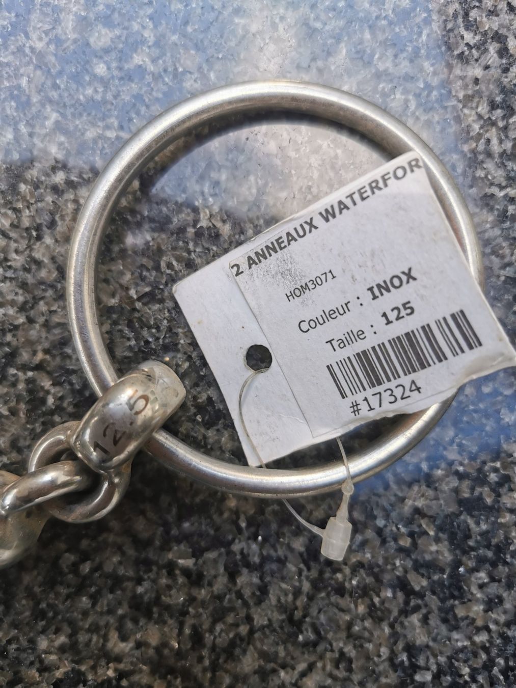 Zaumzeug & Halfter: Lose Ringe Gebiss / Trense / Wassertrense 12.5cm – Neu und originalverpackt aus Boniswil von Totomat-Lady2 1