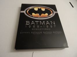 Batman 1989-1997 Remastered Blu-ray Set