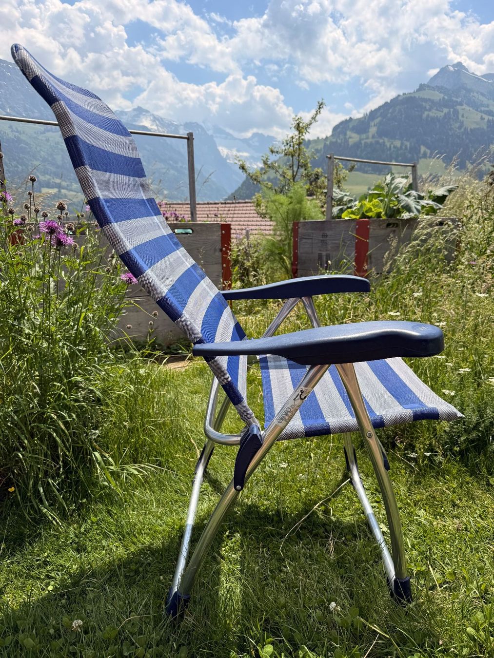 Sedie: Campingstuhl Klappstuhl 2 Stück – Usato da frutigen venduto da matthibo 1