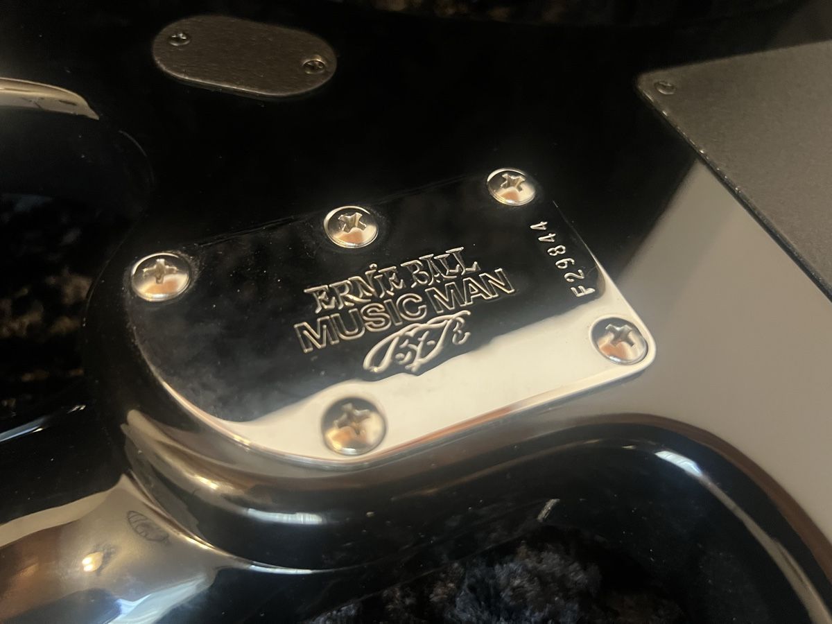 Music Man Musikinstrumente: Music Man John Petrucci BFR 7 String JP Black Burst – Gebraucht aus Giubiasco von telecaster0041 4