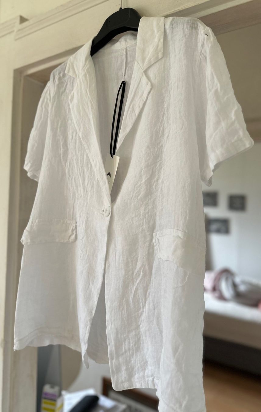 Giacche: VESTE/BLAZER EN LIN! M – Nuovo e nell'imballaggio originale da Locarno venduto da NicoNion 1