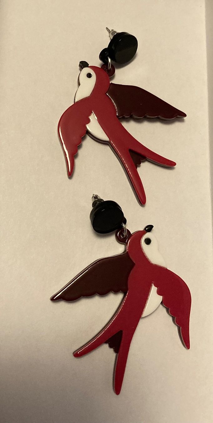 Orecchini pendenti & Orecchini a lobo: Boucles d’oreilles hirondelles – Usato da Genève venduto da ct_fqr8