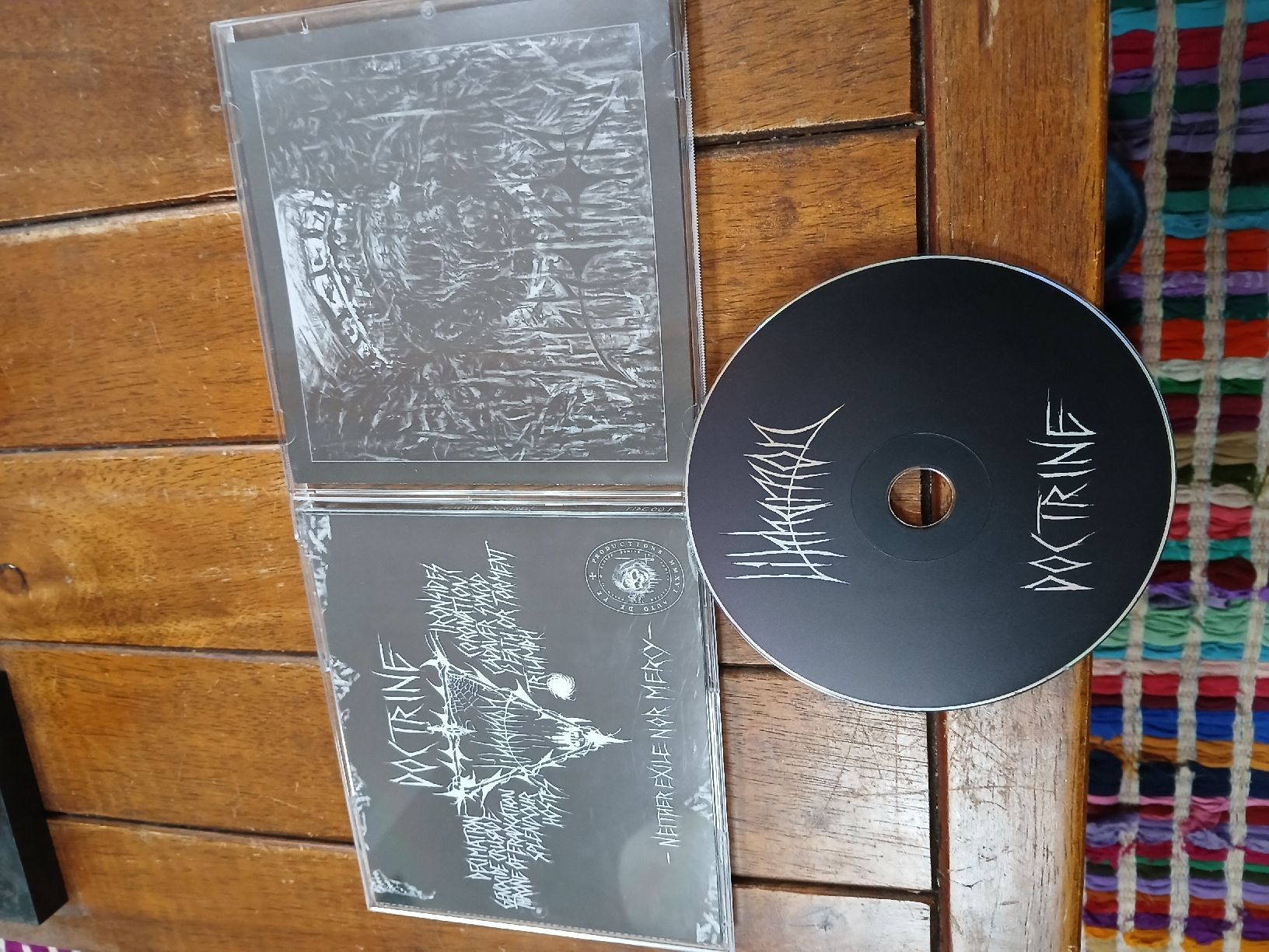 CDs: lihhamon- doctrine  – Gebraucht aus St-Cergue von VeganWarrior