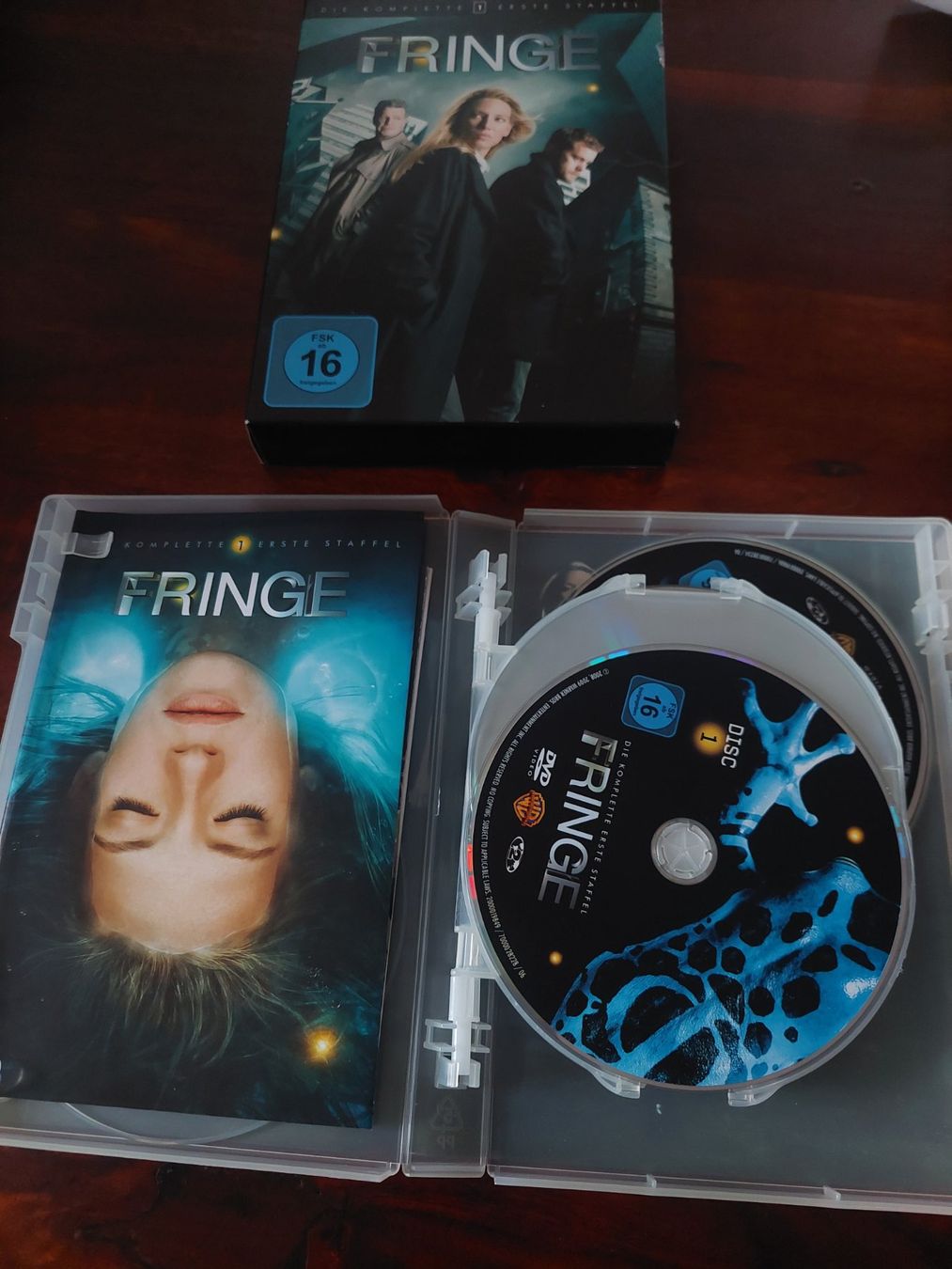 Tutti i DVDs: Fringe Serie Staffel 1 DVD – Usato da Beckenried venduto da Havacola 4