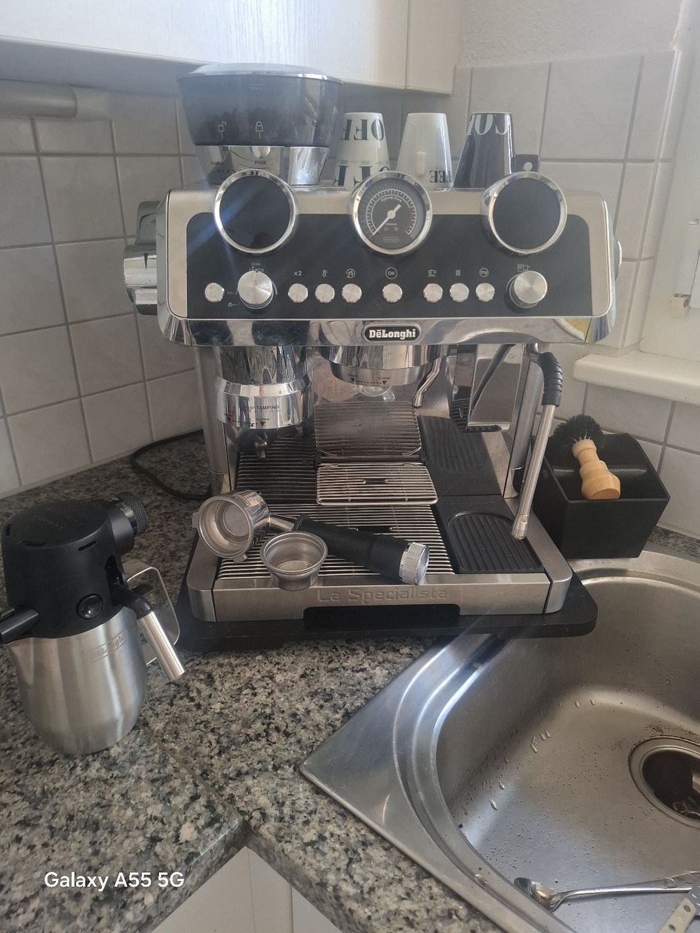 De'Longhi Macchine per caffè & Macchine per espresso: De longhi La Specialista – Nuovo (secondo la descrizione) da Sirnach venduto da donatogalella82