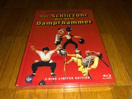 Das Schlitzohr mit dem Dampfhammer - MEDIABOOK - B - UNCUT