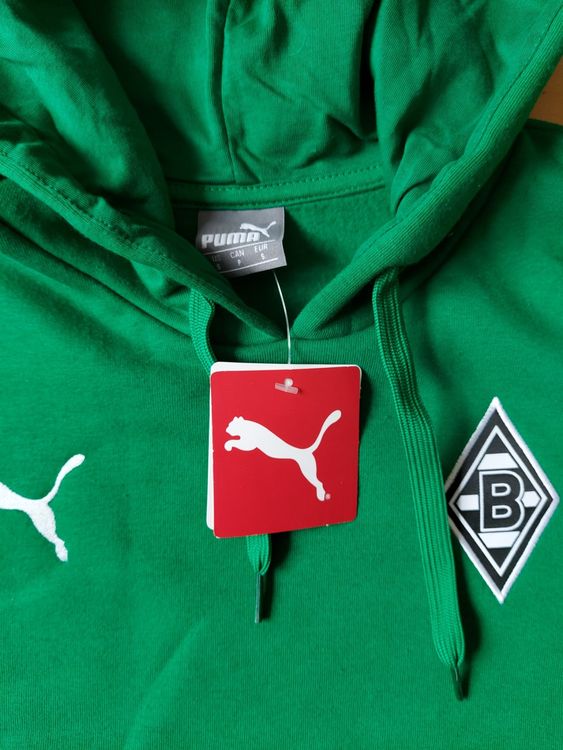 Neuer Puma Hoodie Gr. S Borussia MÃ¶nchengladbach (Neu und originalverpackt) in Basel fÃ¼r CHF 12. 
