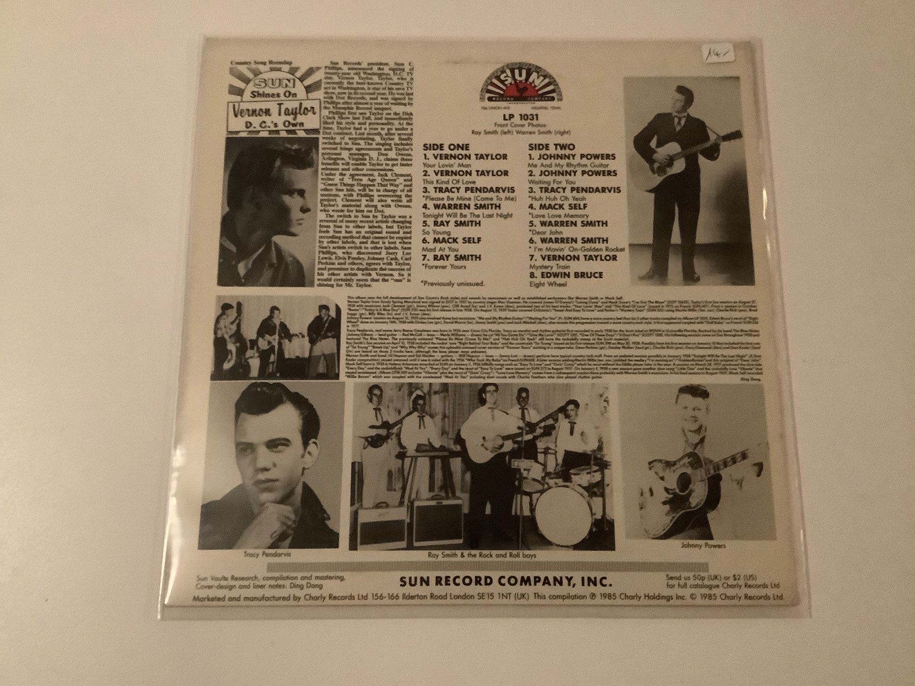 Dischi in vinile: Various Artists LP - Country Rock Sides – Usato da Gutenswil venduto da Hamzian 1
