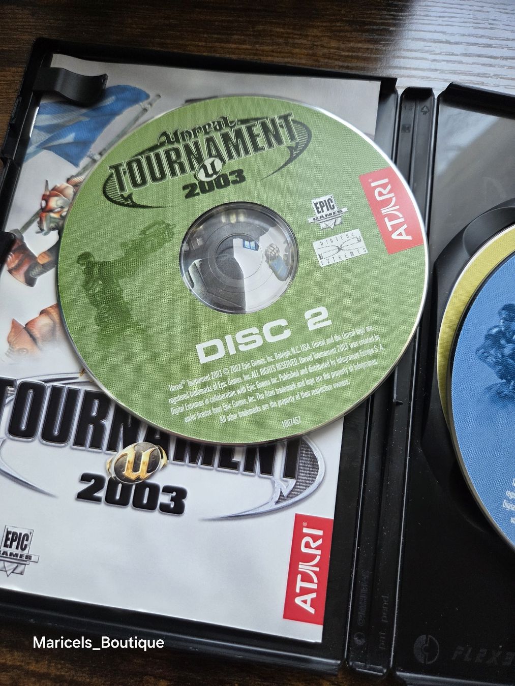 Spiele: Unreal Tournament 2003 PC CD-ROM complete with 3 discs – Gebraucht aus Winterthur von Maricels_Boutique 4