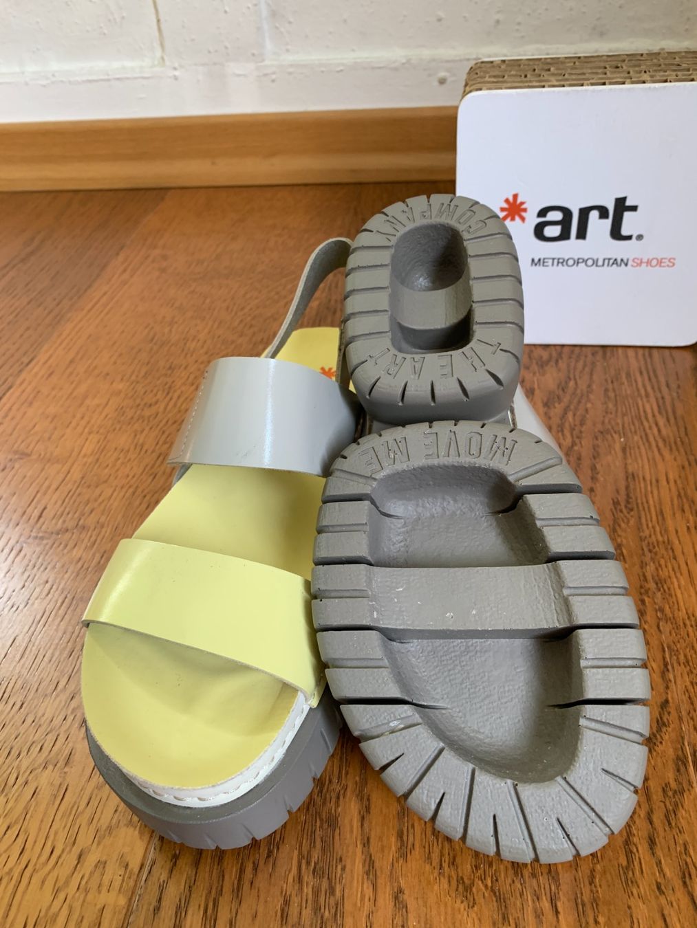 Art Scarpe da donna: Art Madeira 1881 multi cinder pale yellow Gr.37 – Nuovo (secondo la descrizione) da Zürich venduto da finsti 3