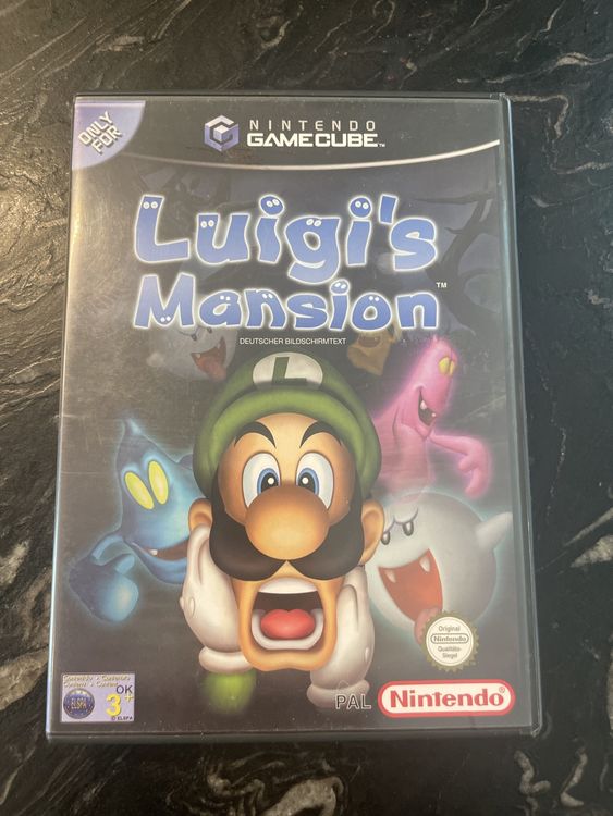 Nintendo Gamecube - Luigi‘s Mansion | Kaufen auf Ricardo