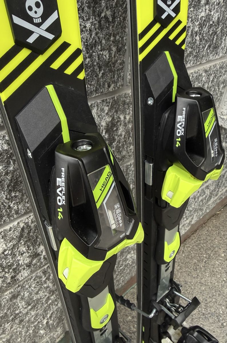 Head Skis: HEAD I.RACE PRO 165cm – Gebraucht aus Grächen von Range725 3