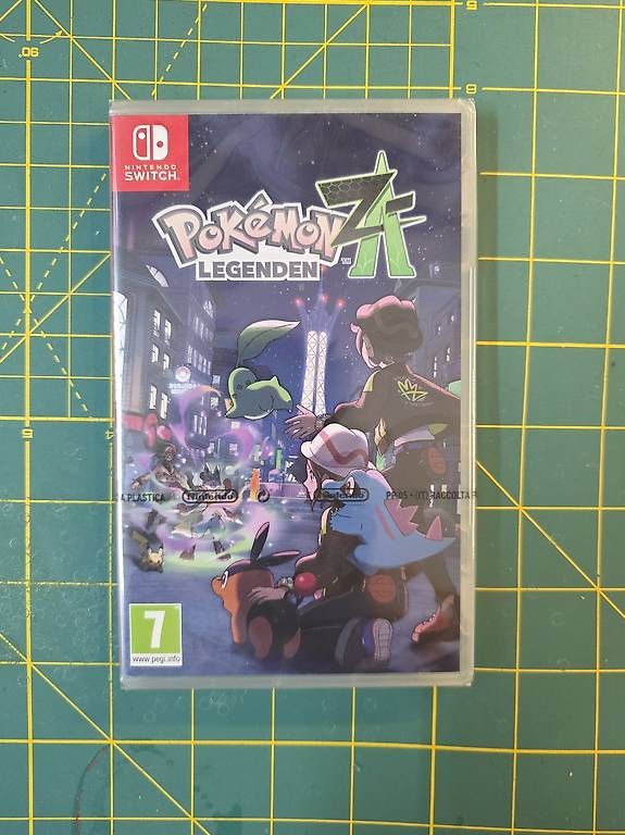 Giochi: Pokemon Z-A Nintendo Switch – Usato da Buchs SG venduto da Macor88