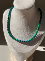 Chrysocolla Perlen Strang 6mm Ca.38cm